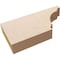 Ekena Millwork 2in. W x 6in. H x 12in. L Pescadero Woodgrain TimberThane Rafter Tail, Primed Tan RFTUR02X06X12PECRCPR - alternate 5